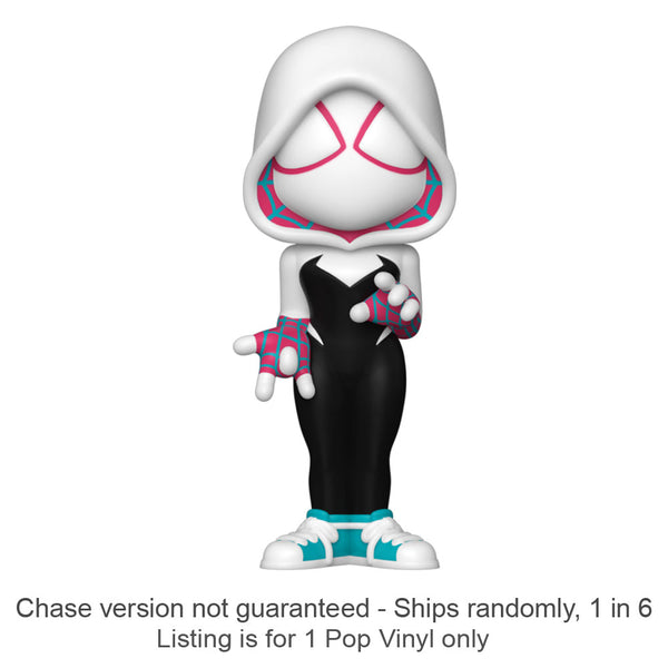 SpiderMan 2023 Spider-Gwen Vinyl Soda Chase Ships 1 in 6