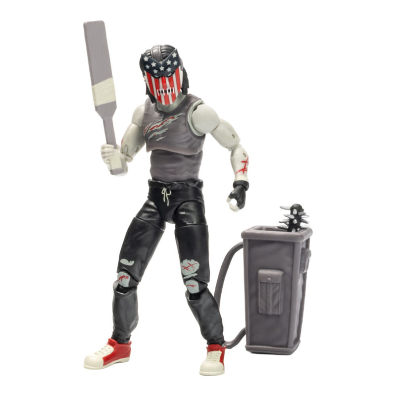 TMNT Casey Jones Battle DMG 5" BST AXN Figure