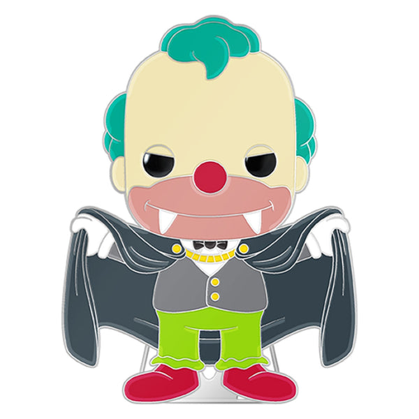 Simpsons Vampire Krusty Enamel Pop! Pin