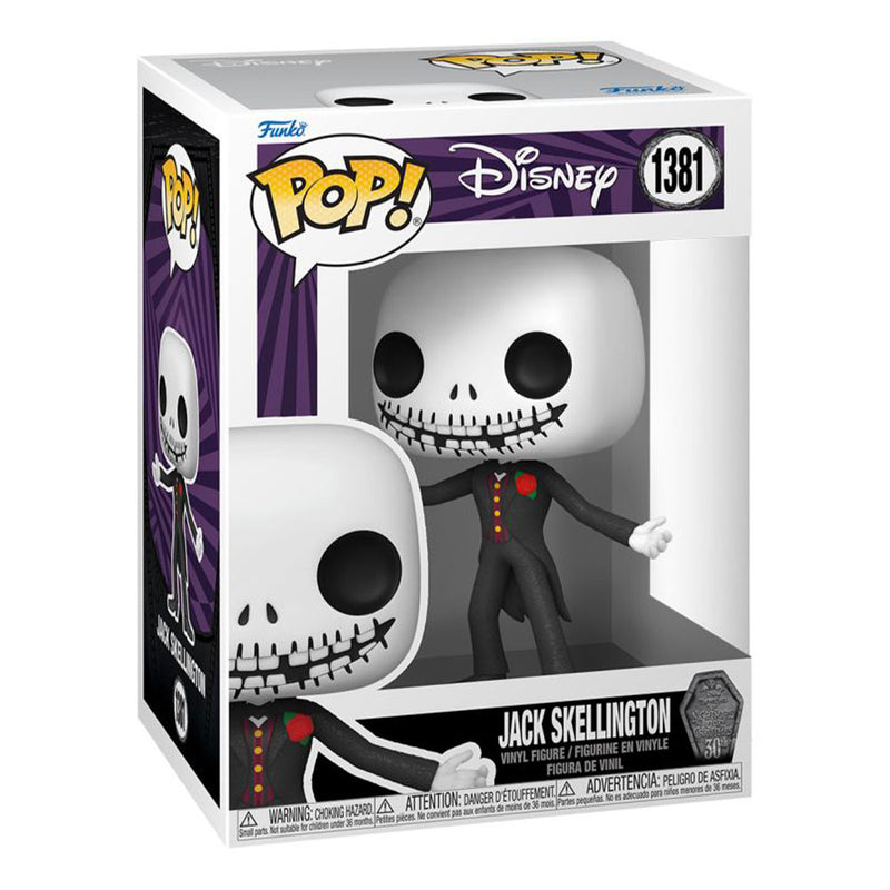 Nightmare Before Christmas 30th Anniv Formal Jack Pop! Vinyl