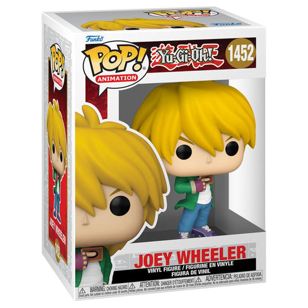 Yu-Gi-Oh Joey Wheeler Duelist Kingdom Pop! Vinyl