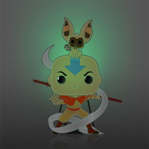 Avatar: the Last Airbender Aang 4" Pop! Pin