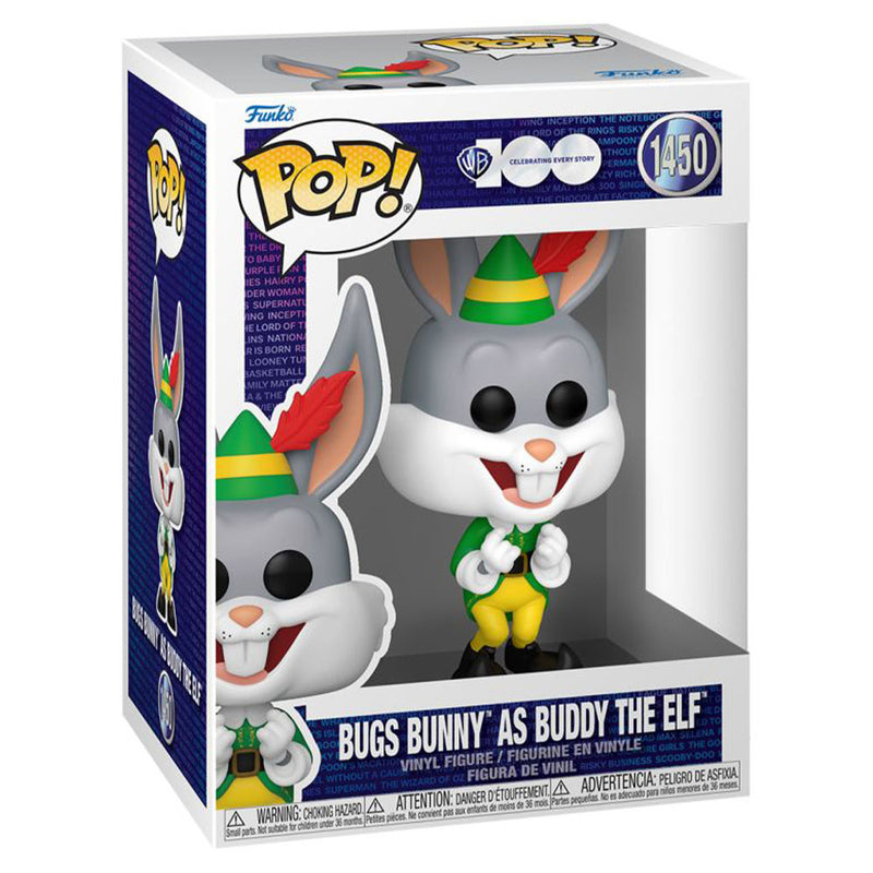 Looney Tunes Bugs as Buddy the Elf WB100 Pop! Vinyl