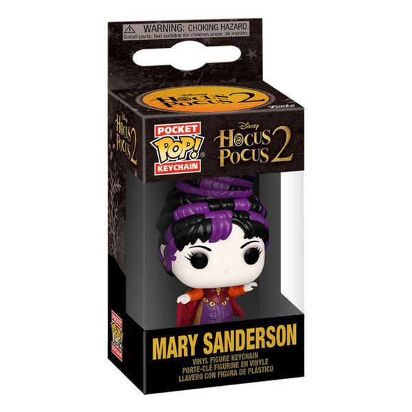 Hocus Pocus 2 Mary Pop! Keychain