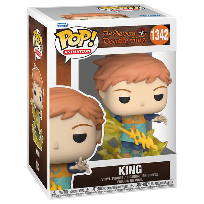 Seven Deadly Sins King Pop! Vinyl