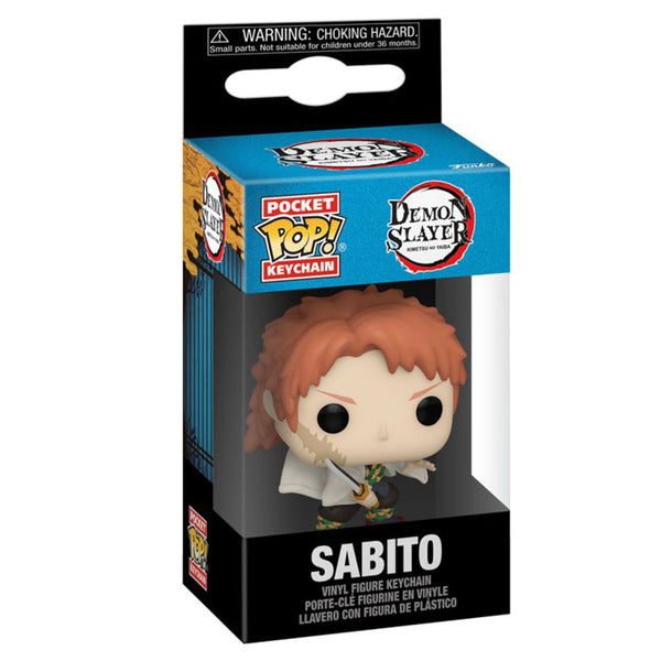 Demon Slayer Sabito Pop! Keychain