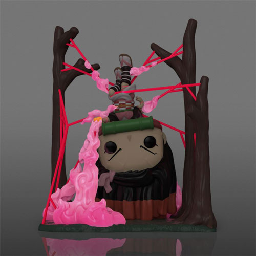 Demon Slayer Nezuko in Web US Exclusive Glow Pop! Deluxe