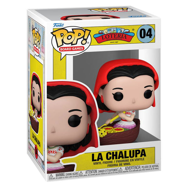 Loteria La Chalupa Pop! Vinyl