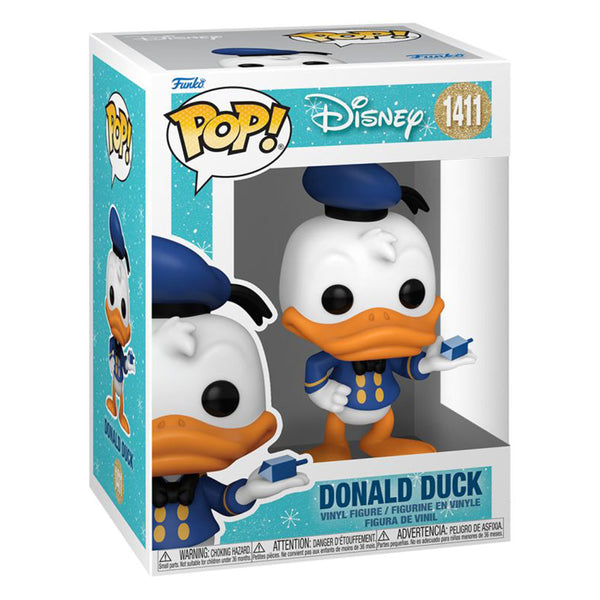 Disney Hanukkah Donald Holiday Pop! Vinyl