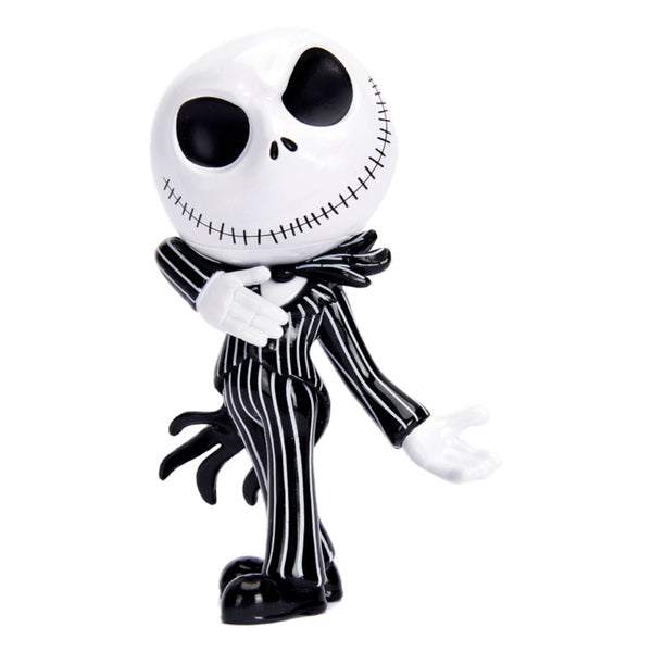 TNBC Jack Skellington Glow-in-the-dark 4" Diecast MetalFig