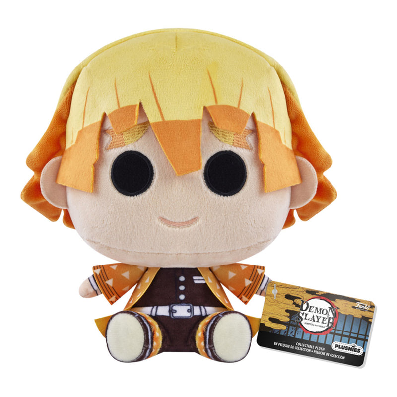 Demon Slayer Zenitsu 7" Plush