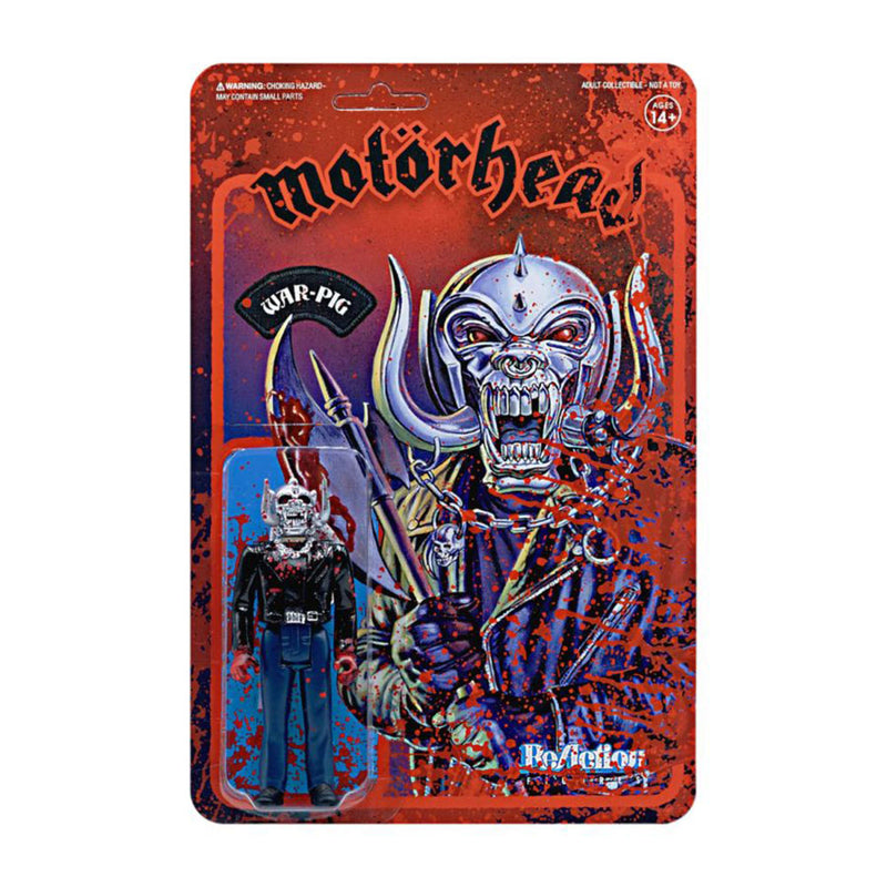 Motorhead Bloody Warpig ReAction 3.75" Action Figure