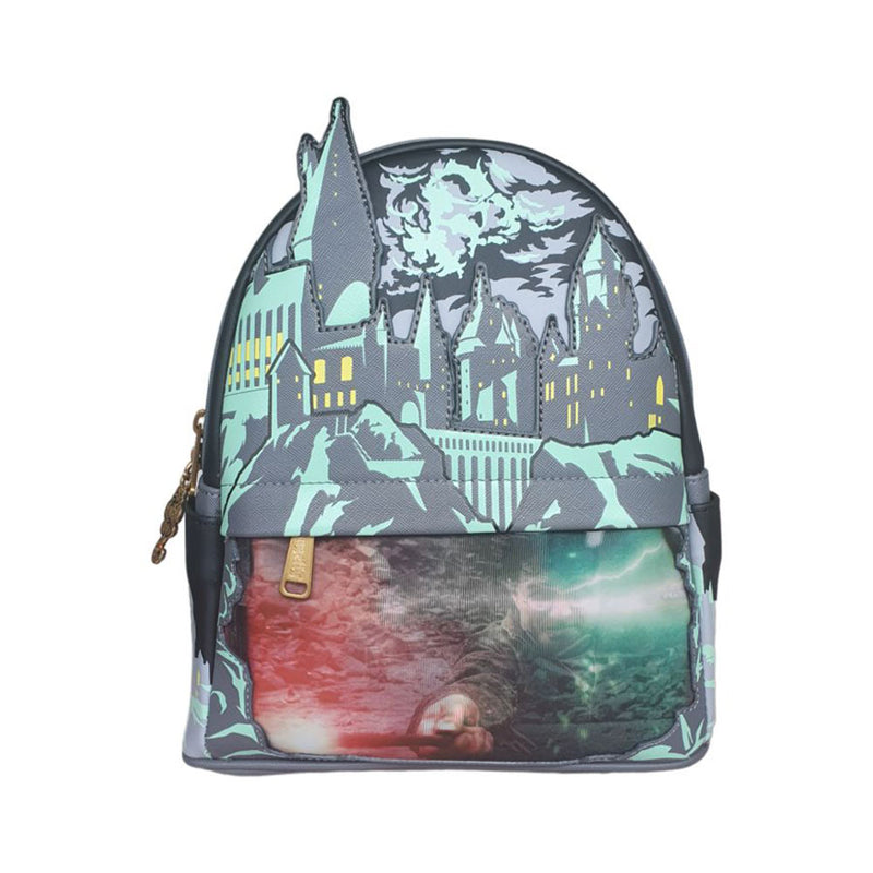 Harry Potter Vs Voldemort Duel Scene US Mini Backpack