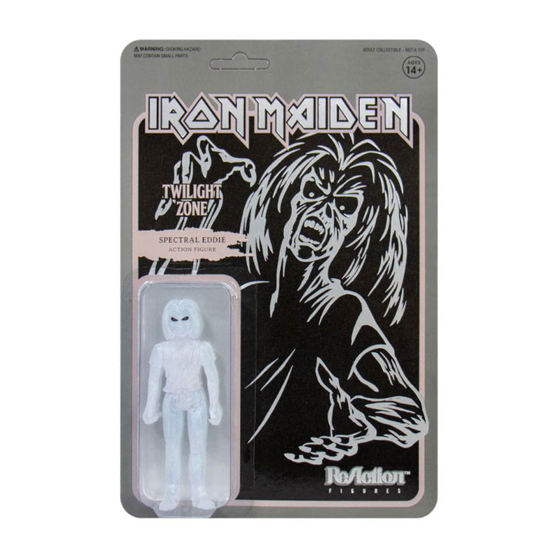 Iron Maiden Twilight Zone Spectral Eddie ReAction 3.75"