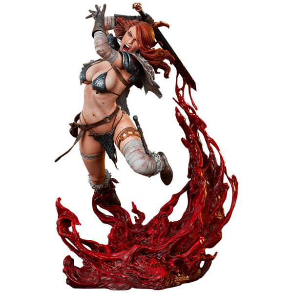 Red Sonja A Savage Sword Premium Format Statue