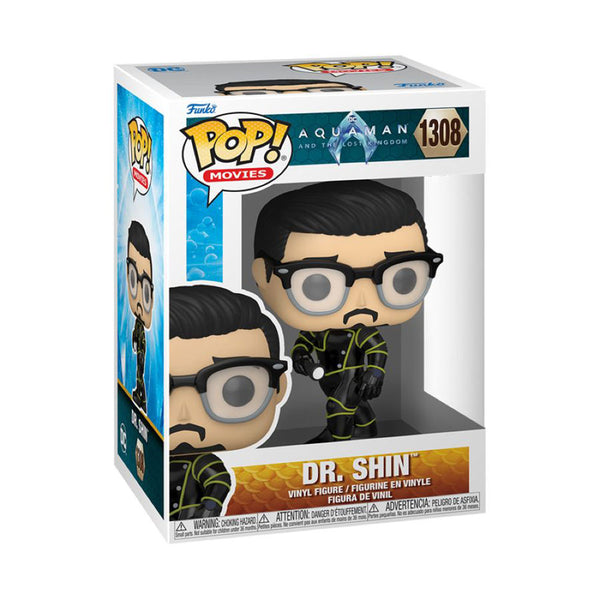 Aquaman and the Lost Kingdom Dr. Shin Pop! Vinyl