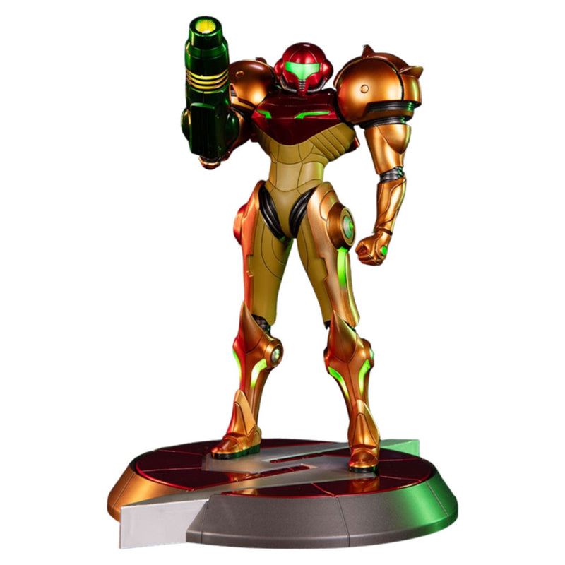 Metroid Prime Samus Varia Anzug PVC -Statue