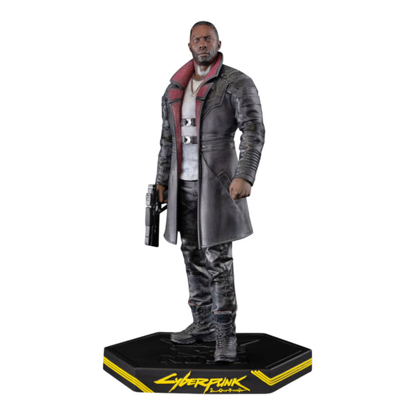 Cyberpunk 2077 Solomon Reed Figure