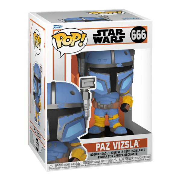 Star Wars: Mandalorian Paz Vizsla! Pop! Vinyl