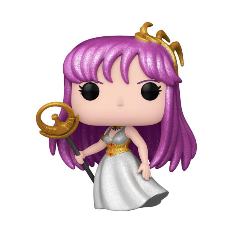 Saint Seiya Saori Kido Athena US Diamond Glitter Pop! Vinyl