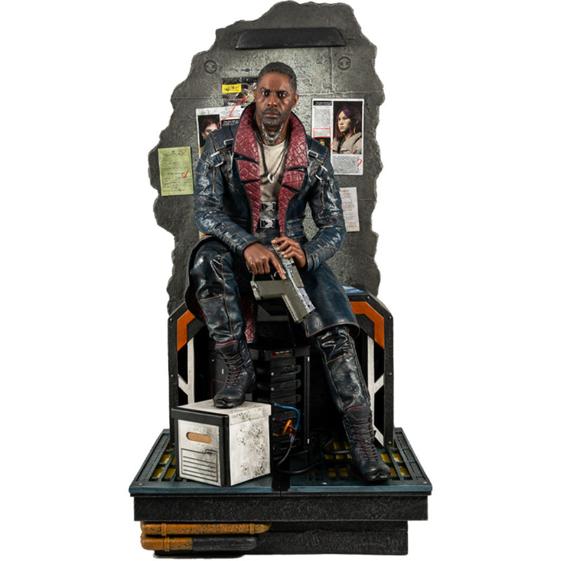 Cyberpunk 2077 Solomon Reed 1:4 Statue