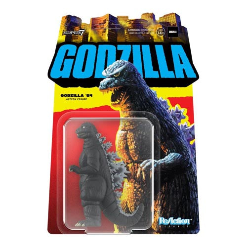 Toho Godzilla '84 Four Toes Reaction 3.75" Figure