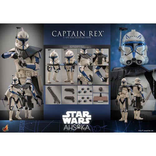 Star Wars: the Clone Wars Captain Rex 1:6 Collectable Figure