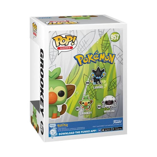 Pokemon Grookey Pop! Vinyl