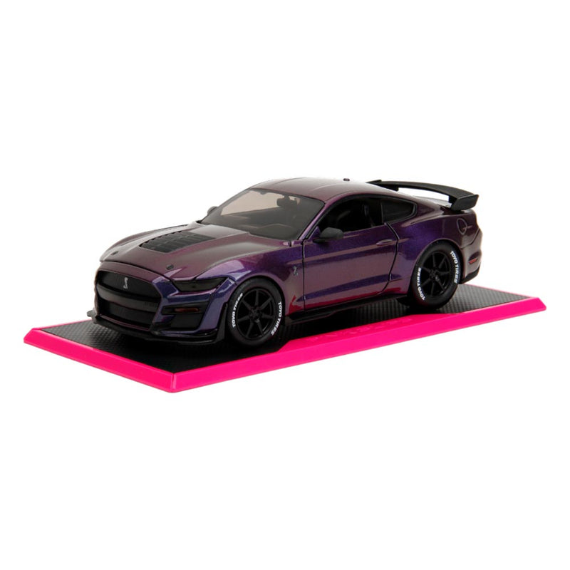 Pink Slips 2020 Mustang Shelby FT500 1:24 Diecast Vehicle