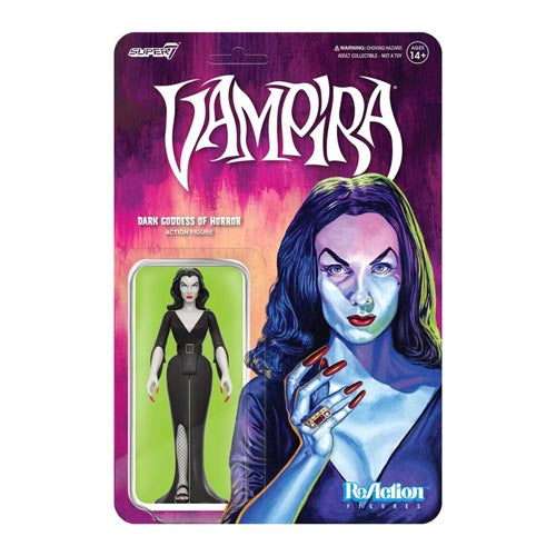 Vampira Vampira Reaction 3.75" Figure