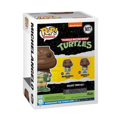 TMNT Michelangelo Easter Chocolate Pop!