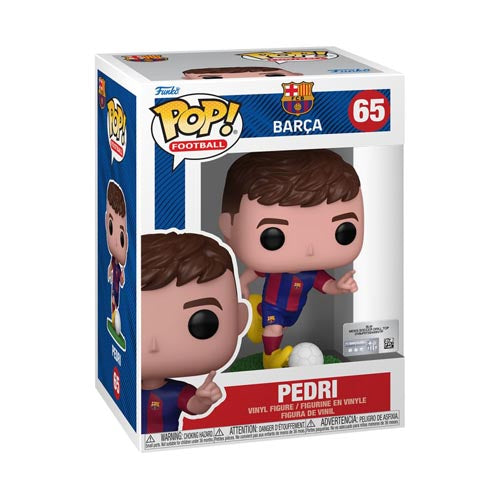 Football: Barcelona Pedri Pop! Vinyl