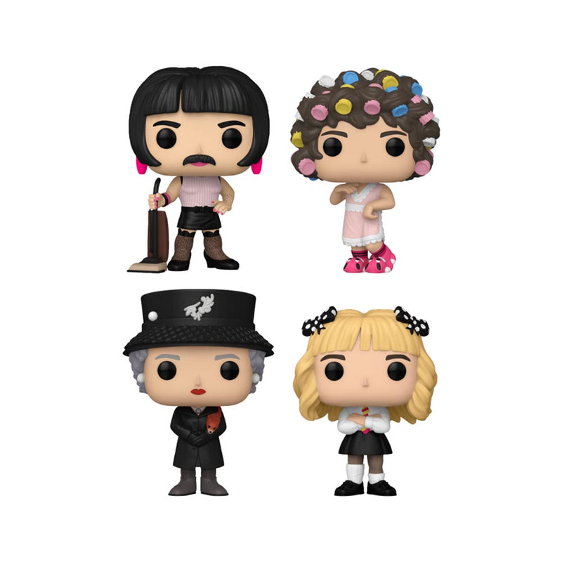 Queen I Want to Break Free Music Video Pop! Vinyl 4-Pack