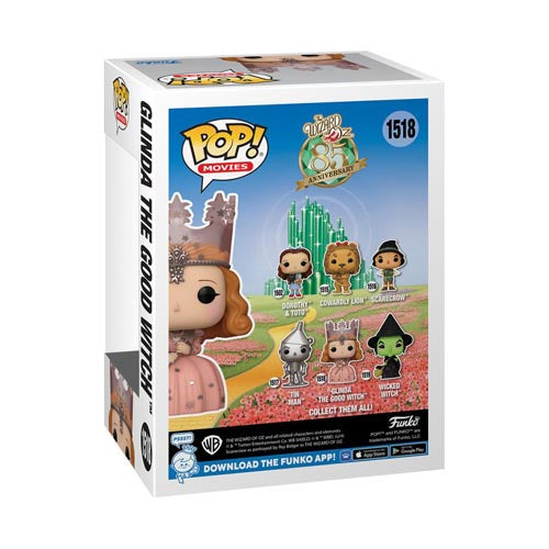 Wizard of Oz Glinda the Good Witch Pop! Vinyl