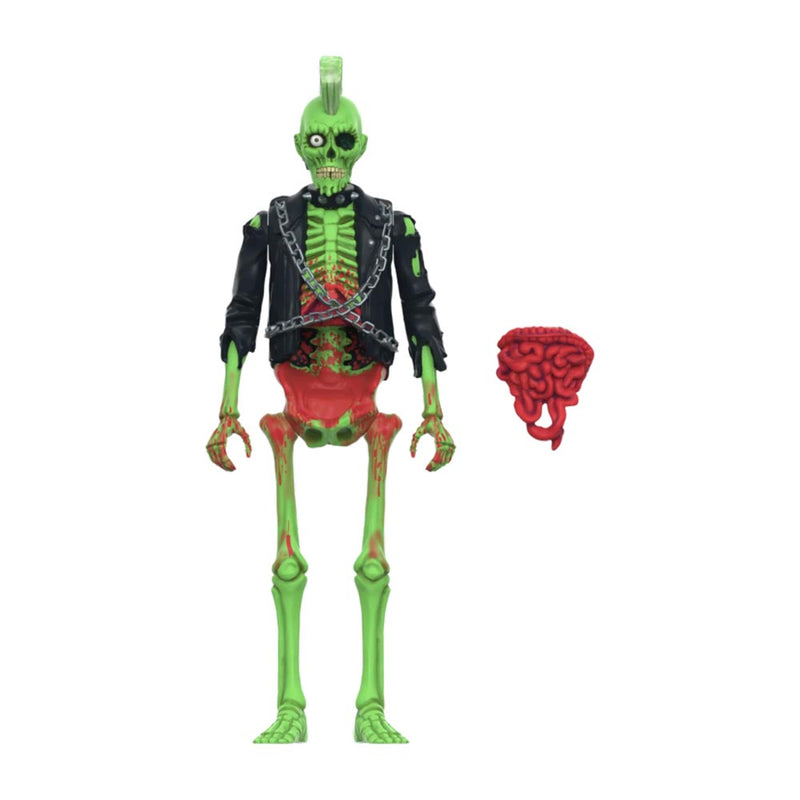 The Return of the Living Dead Zombie Suicide Reaction Figure