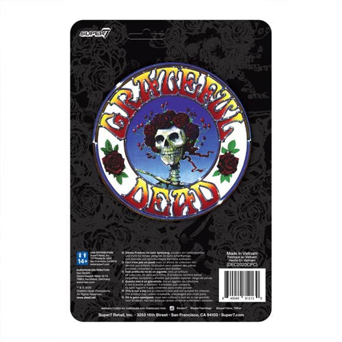 The Grateful Dead Berthamurray Reaction 3.75" Figure