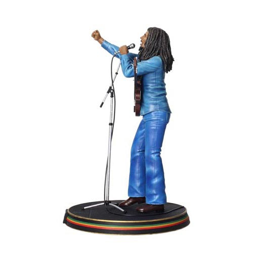 Bob Marley Live in Concert Figure