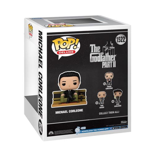 The Godfather Part 2 Michael Corleone Pop! Deluxe