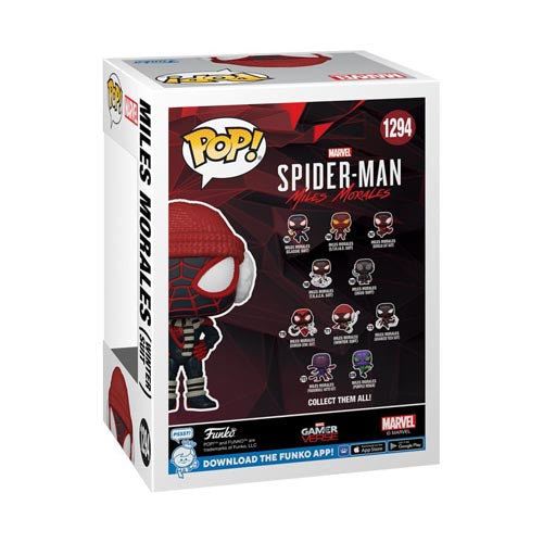 Spider-Man: Miles Morales Winter Miles Pop! Vinyl