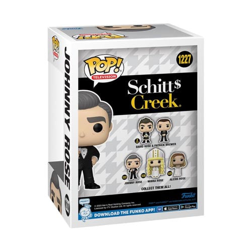 Schitt's Creek Johnny Wedding Pop! Vinyl