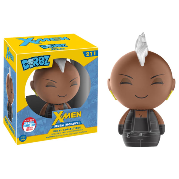 X-Men Mohawk Storm NYCC 2016 Dorbz Exclusive