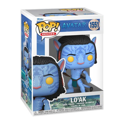 Avatar: the Way of Water Lo'ak Pop! Vinyl