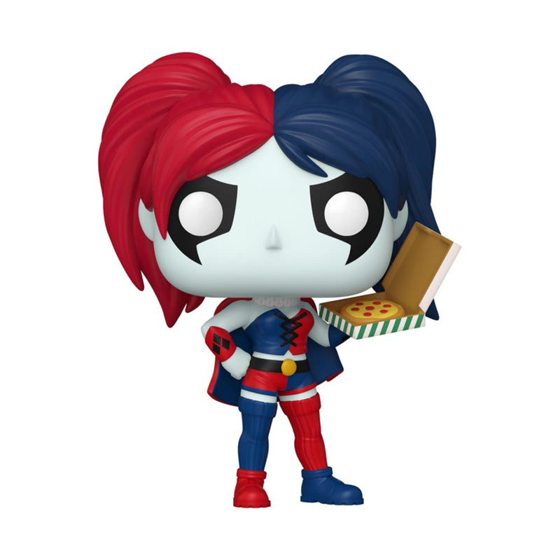 DC Comics Harley Quinn with Pizza Pop! Vinyl