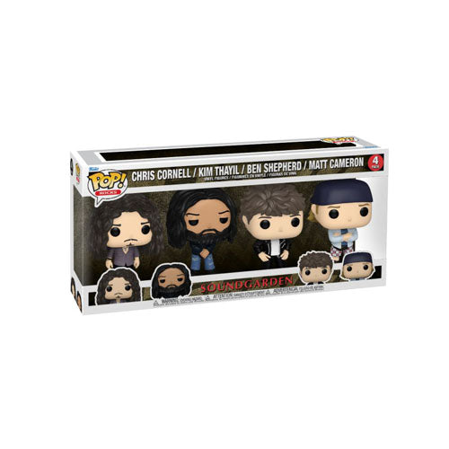 Soundgarden Pop! Vinyl 4-Pack