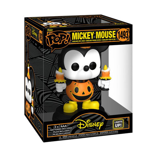 Disney Mickey Mouse (Light Up) 6" Pop! Vinyl