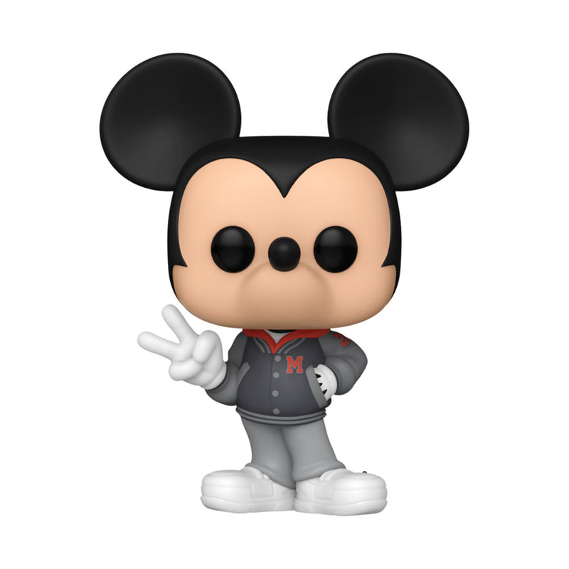 Excellent Eight Mickey Mouse in Real Life Outfit Pop! Vinyl