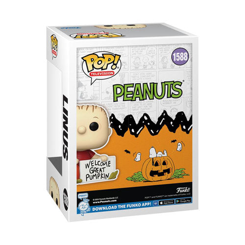 Peanuts: Great Pumpkin Linus Pop! Vinyl