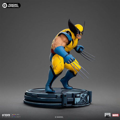 X-Men '97 Wolverine 1:10 Scale Statue