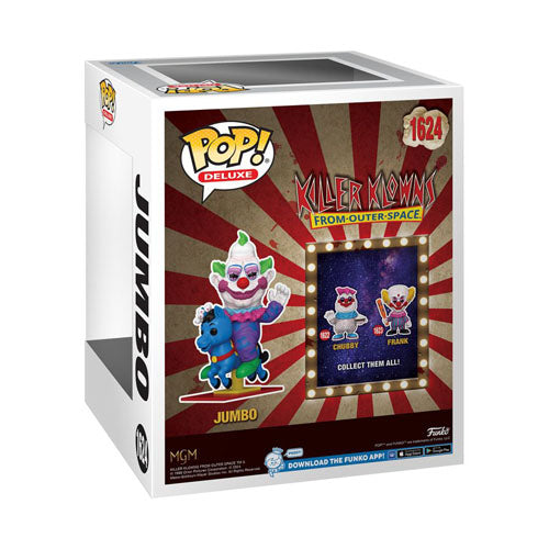 Killer Klowns from Outer Space Jumbo Pop! Deluxe