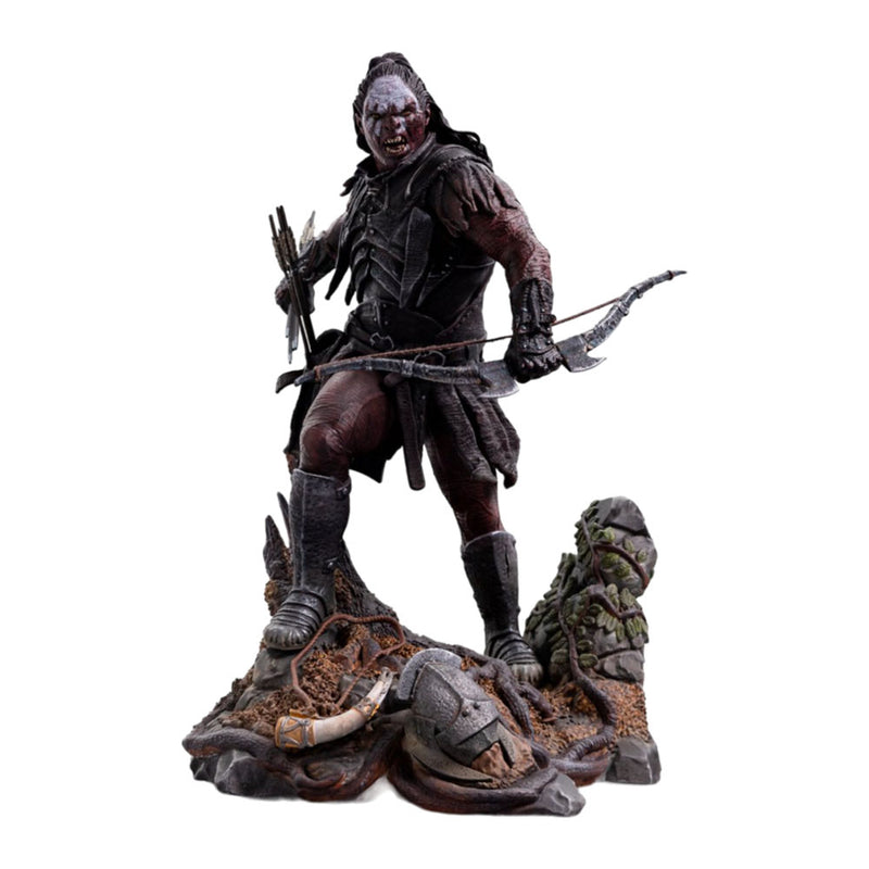 Lord of the Rings Lurtz, Uruk-Hai Leader 1:10 Scale Statue